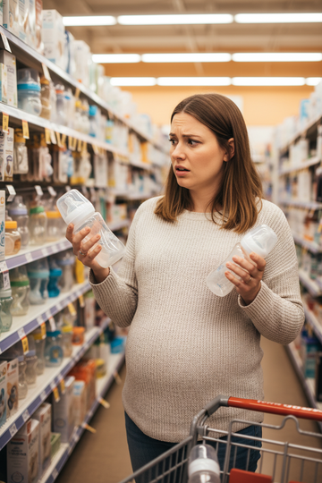 When Should You Switch From 4 oz to 8 oz Bottles?